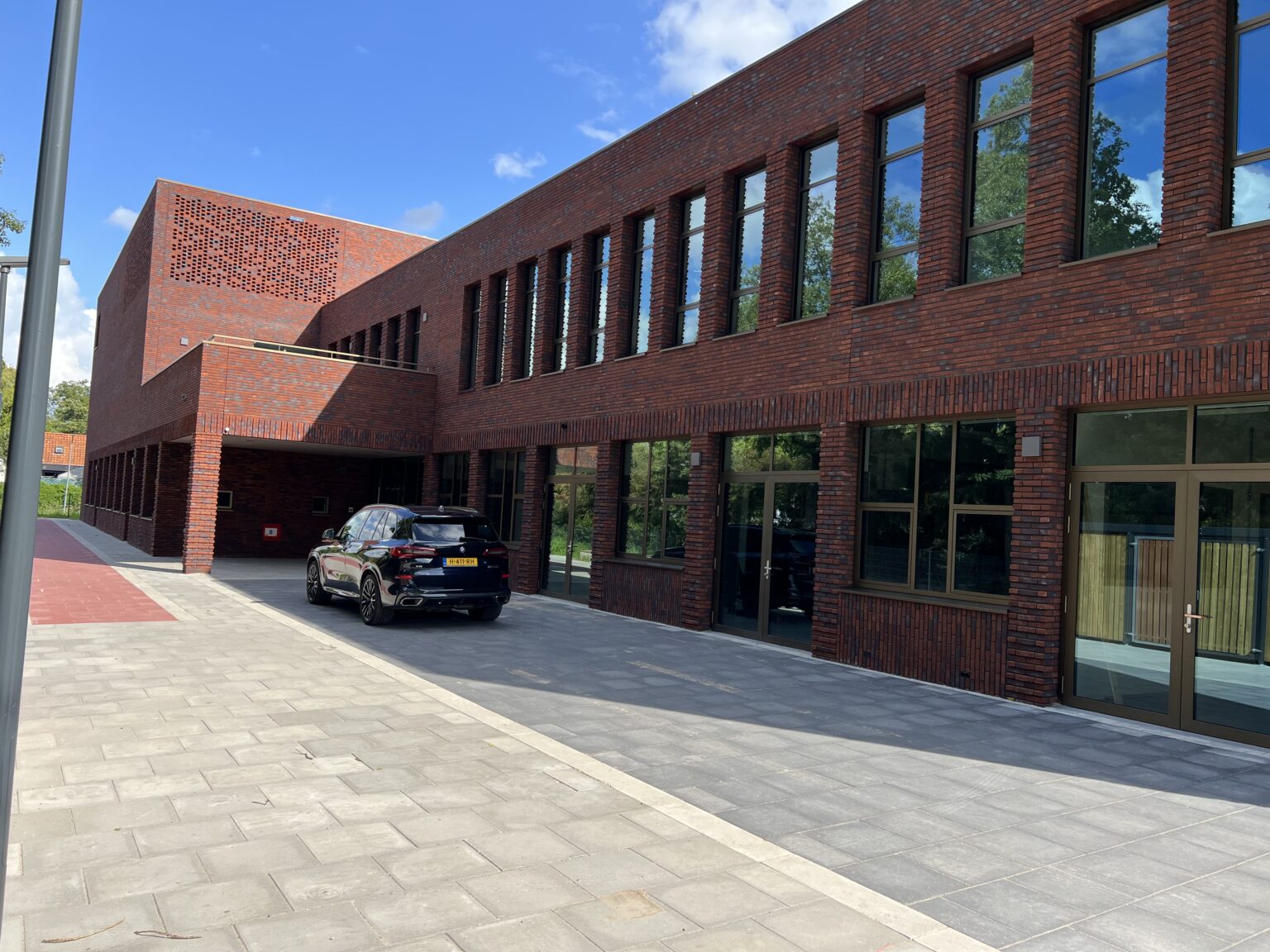 Yulius Drechtster realisatie interieur onderwijsgebouw