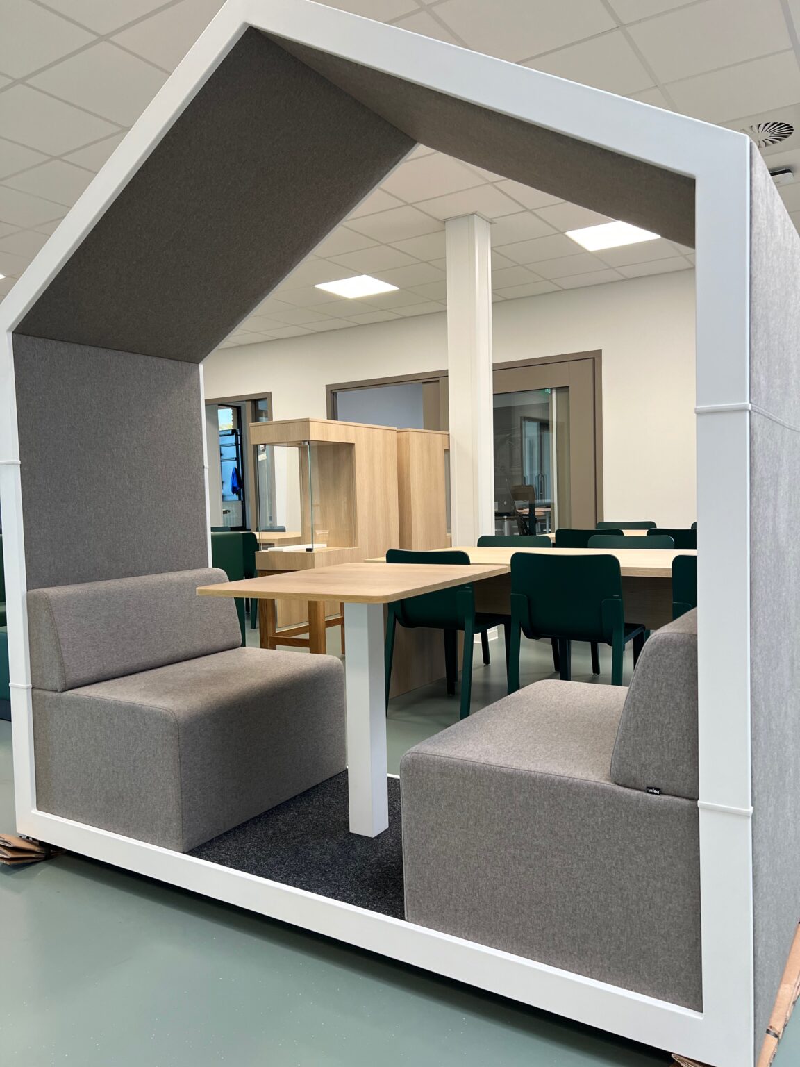 Yulius Drechtster realisatie interieur school Treehouse