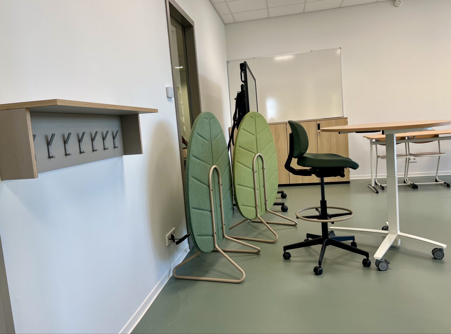 Yulius Drechtster realisatie interieur school akoestische wanden