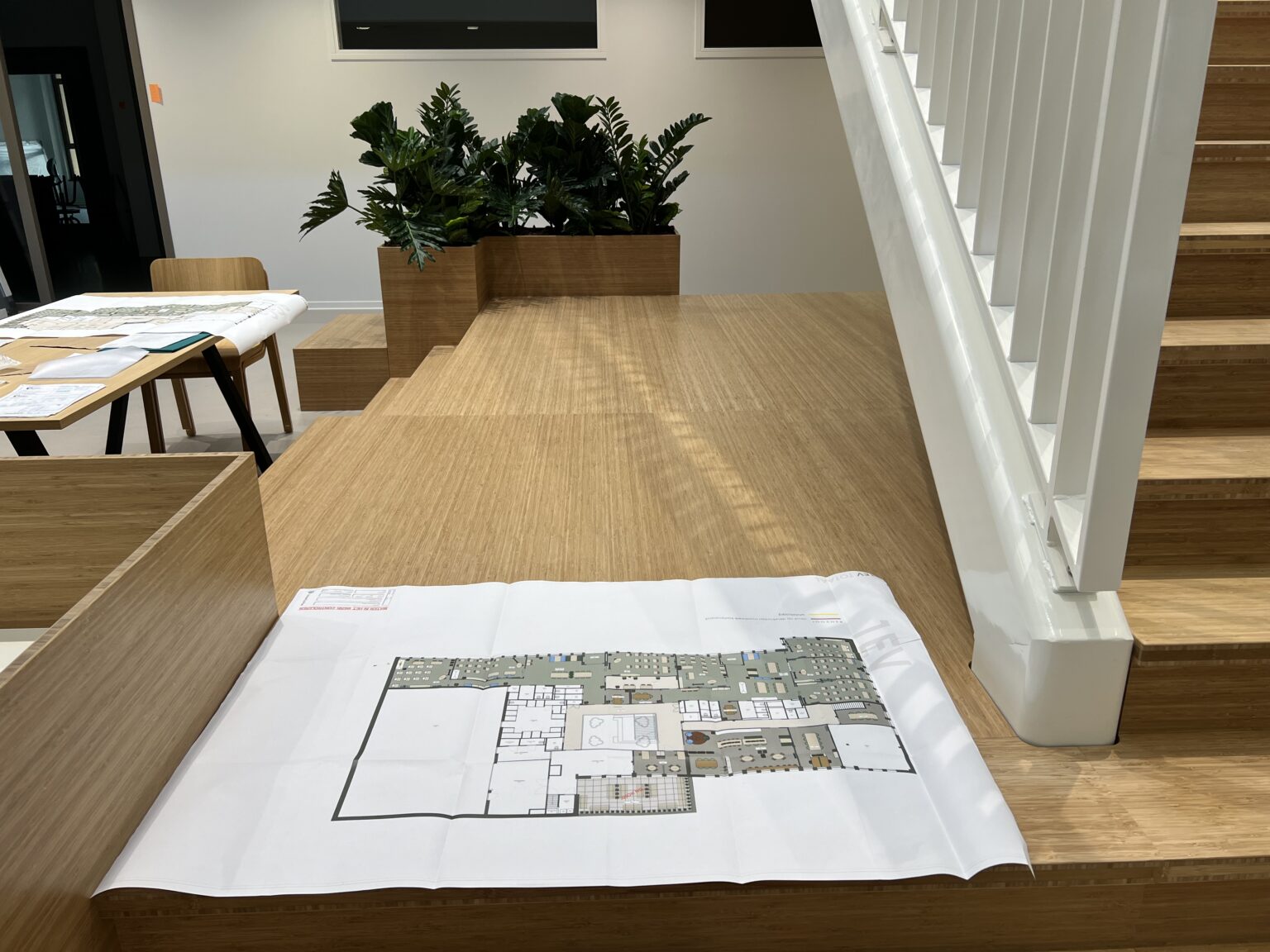 Yulius Drechtster realisatie interieur school montage meubels