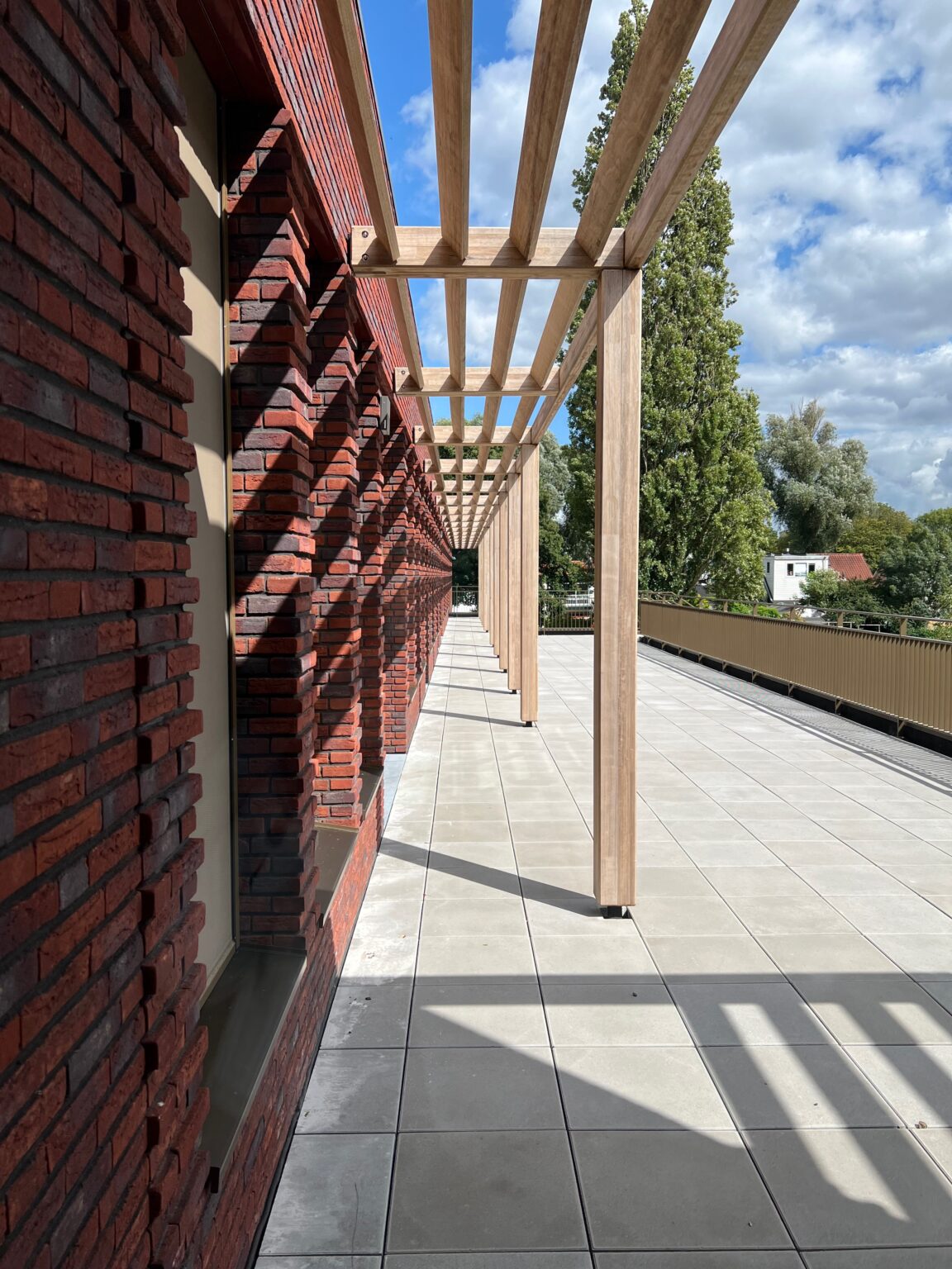 Yulius Drechtster realisatie interieur schoolgebouw