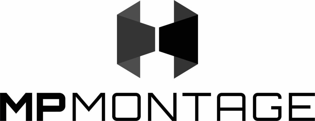 MP montage logo