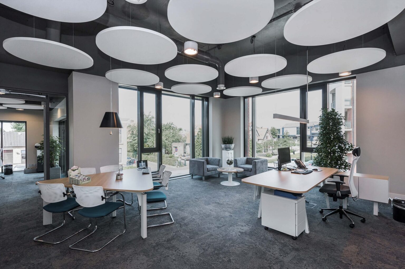 Oostwestwonen kantoor huisvestingsonderzoek bezettingsgraad