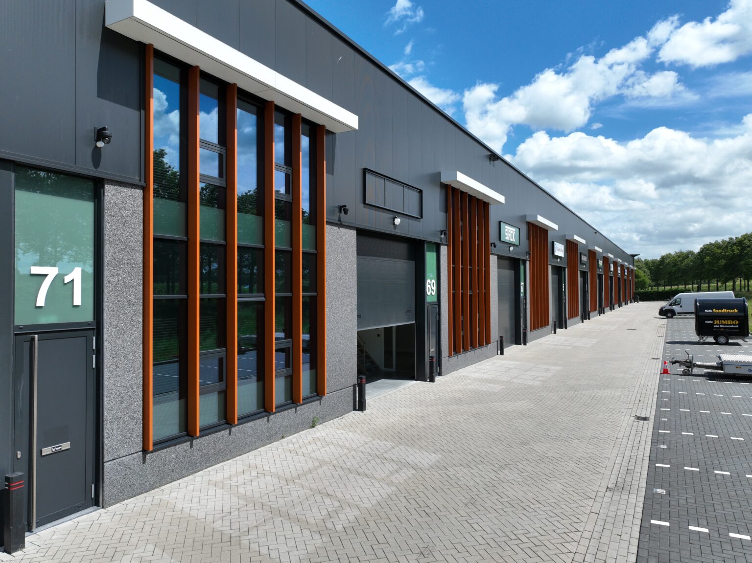 Ecustraat 69 te huur overheadduur