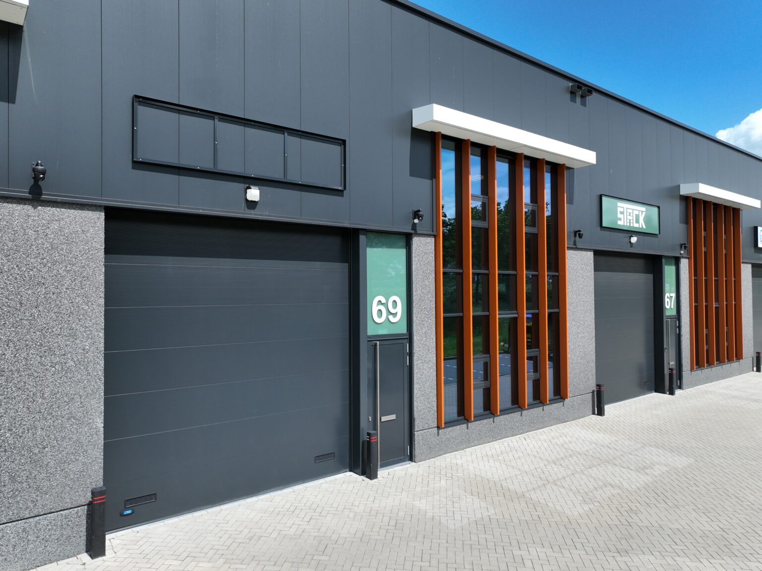 Ecustraat 69 te huur voordeur
