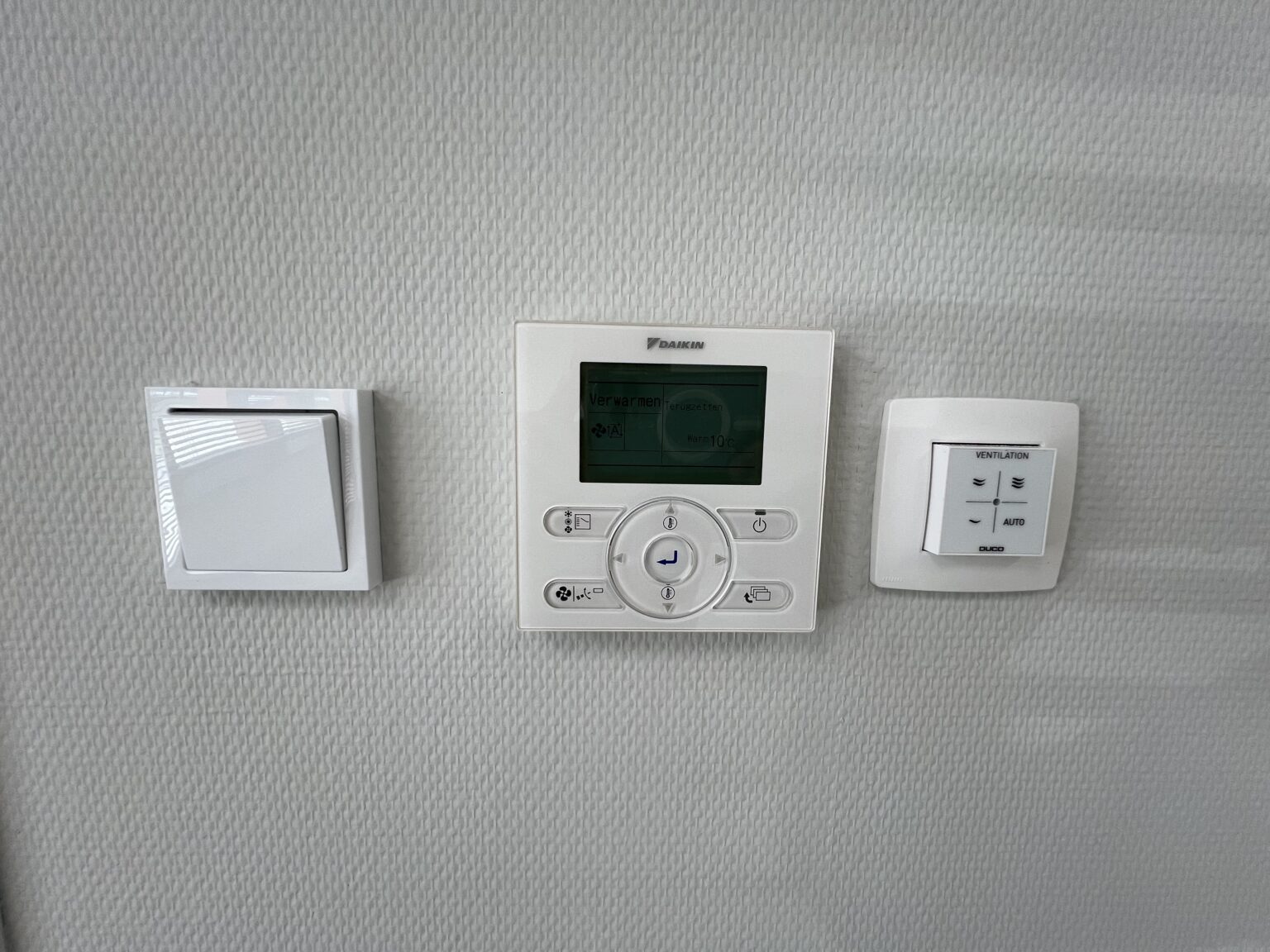 Ecustraat 69 te huur ventilatiesysteem