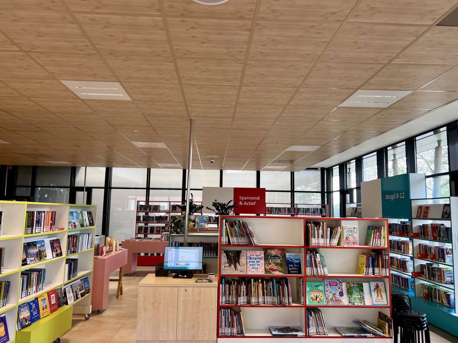 MFC de Vilgaard duurzame led verlichting bibliotheek