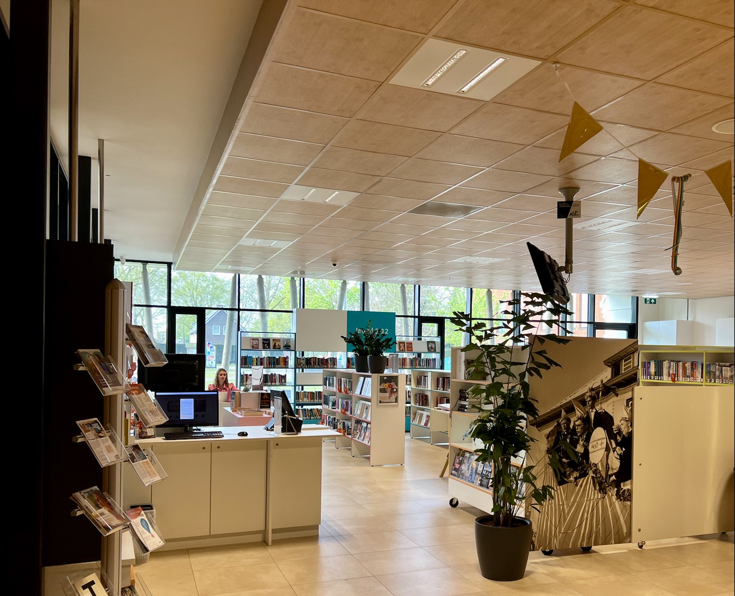 MFC de Vilgaard led verlichting bibliotheek