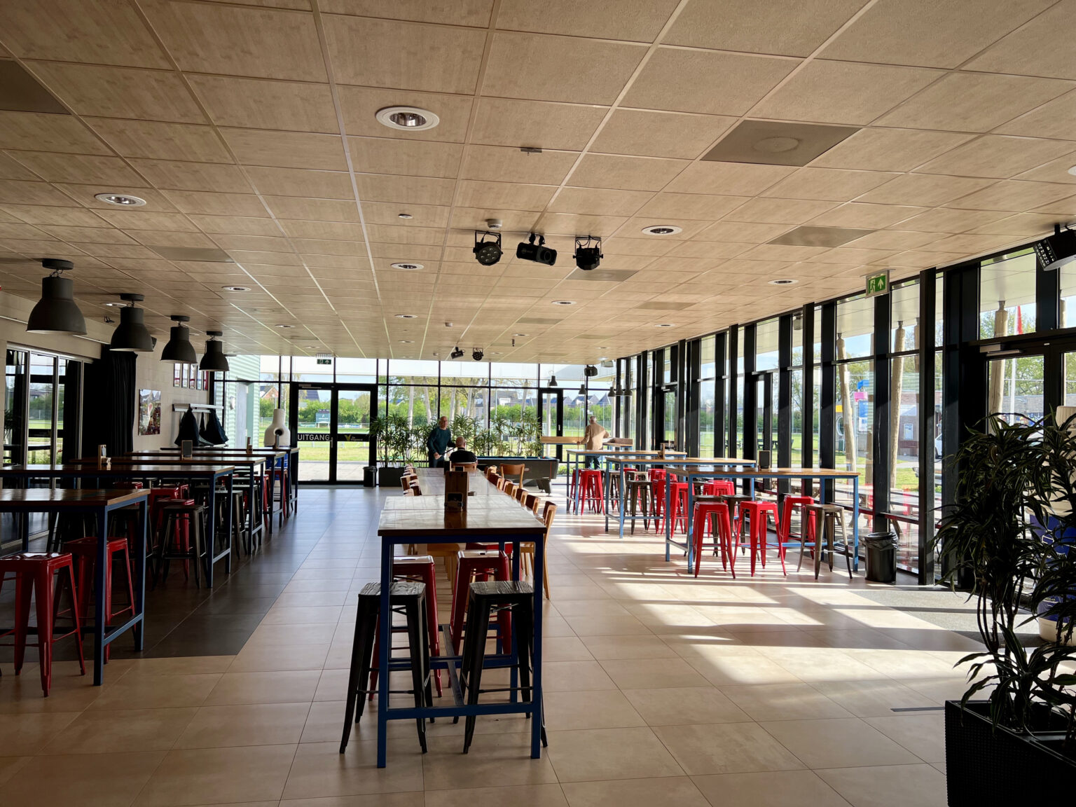 MFC de Vilgaard led verlichting multifunctionele accommodatie
